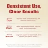 Master Reishi Complex results timeline - Energy, mood & focus benefits