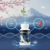 WHOLELOVE HAIR key ingredients - Eutrema extract, NMN, fermented red ginseng and saw palmetto